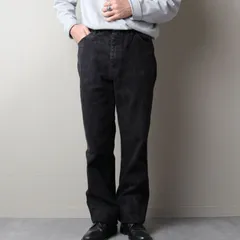 [33×32] 1990's Wrangler Black Denim pants "us fabric" 211258のサムネイル