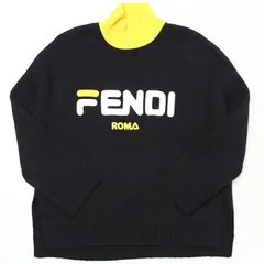 FENDI - □美品□FENDI フェンディ×FILA フィラ 長袖 ニット