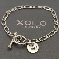 XOLO TAXCO 925 シルバーチェーンブレスレット XOLO JEWELRY ショロ TAXCO 925 チェーンブレスレット - メルカリ