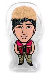 【中古】クリップ 陣 アクリルクリップ 「THE RAMPAGE LIVE TOUR 2019 “THROW YA FIST”」 会場限定カプセル景品