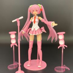 【中古品】 フレームアームズ・ガール フレームミュージック・ガール 桜ミク 【組立済】 美少女プラモデル 美プラ ガンプラ 30MS 483