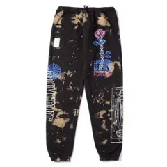 PRIMITIVE プリミティブ Mサイズ SPACE FLEECE PANT SWEATPANTS (BLACK