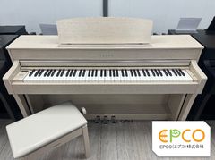 ☆76576【電子ピアノ】YAMAHA CLP645WA 17年製 - メルカリ