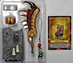 【中古】トレーディングフィギュア タクティクス 「モンスターハンター 武器コレクション 狩猟道具収集生活 1号」 