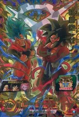 【中古】ドラゴンボールヒーローズ BM12-049[アルティメットレア]：孫悟空：ゼノ