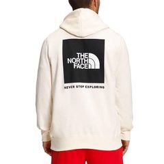 The North Face (ノースフェイス) US パーカー プルオーバー Box NSE Pullover Hoodie Gardenia White/TNF Black (NF0A7UNSQ4C)