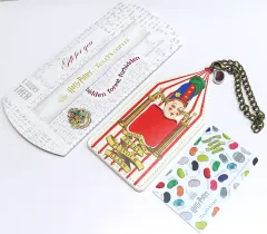 【中古】キャラカード タリーズカード＆カードケースセット バーティー・ボッツの百味ビーンズ 「ハリー・ポッター×タリーズコーヒー」