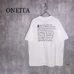 ！専用！フィッシング　シングルステッチ　USA ONEITA ONEITA 90s USA製art T-shirtペンチ飛びシングルステッチ Vintage 90's