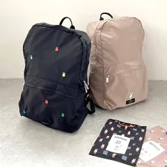 新品 SOLEIL ソレイユ ミッフィー グッズ 大人 バッグ outdoor リュック ヘミングス miffy Dick Bruna ウィークエンドデイパックリュック バッグ リュック レディース ブランド コンパクト A4 ヘミングス かわいい おしゃれ
