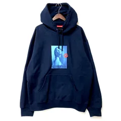 【美品】シュプリーム ケイトモスプルオーバーパーカー M Supreme シュプリーム ケイト・モス スウェットパーカー