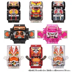 種類1：1個売り O バンダイ 仮面ライダーガヴ　DXレジェンドライダーゴチゾウシリーズ キラクリアバージョン04【ランダム1個売り】 戦う ガヴ 男の子 女の子 変身 クリスマス