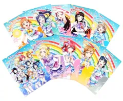 【中古】クリアファイル 全10種セット A4クリアファイル 「ラブライブ!サンシャイン!!×セガ」 TVアニメ放送記念キャンペーン クレーンゲーム特典