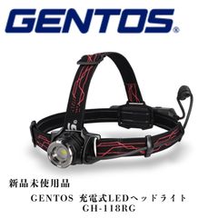 GENTOS/ジェントス 充電式ヘッドライト GH-200RG 美品 - メルカリ