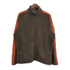 MOUNTAIN EQUIPMENT マウンテン エキップメント フリースジャケット アウトドア ブラウン (メンズ XL) 中古 古着 T1364