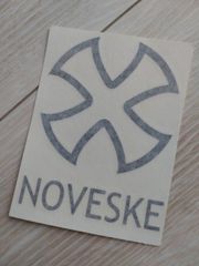 NOVESKE - Noveske Black Logo Sticker