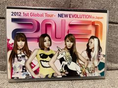2NE1 DVD 2012 1st Global Tour -NEW EVOLUTION in Japan