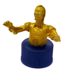 【中古】ペットボトルキャップ 5.C-3PO 「スター・ウォーズ エピソード3 ペプシ スペシャルボトルキャップ」