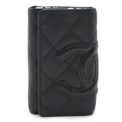 希少 廃盤品 CHANEL マトラッセ エナメル キーケース 6連 黒 美品 2025年最新】シャネル キーケース 6連 エナメルの人気アイテム