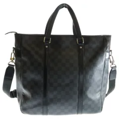 極上美品✨ルイヴィトン N51192 タダオ ダミエグラフィット 楽天市場】【バッグ】LOUIS VUITTON ルイ ヴィトン ダミエグラ