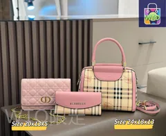 【今日特価】Burberry セリーヌ、Dior ディオール、コンビパック、3つ割引価格-WTO輸2入