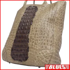 トートバッグ クロコ型押し 本革 レザー レディース 茶 ベージュ 肩掛けショルダーバッグ トートバッグ一覧←SEULB屋着古← NR4523