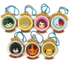 【中古】キーホルダー 全7種セット 「ぷちぶれ～く 僕のヒーローアカデミア」