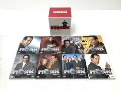 名探偵モンク DVDボックス　海外ドラマ　コンプリートBOX Amazon.com: 名探偵MONK シーズン5 DVD-BOX : Movies & TV