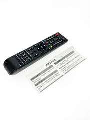テレビ用リモコン fit for MR-500 シリアル番号が「S/N:SK」ではじまる物に適応 設定不要 代替えリモコン