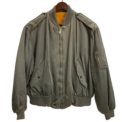 L2-B ビンテージ　アメカジ古着 Alpha Industries ALPHA アルファ デッドストック MADE IN USA L