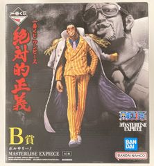 BANDAI SPIRITS 이치 반 쿠지 원피스 절대적 정의 B상 볼사리노 MASTERLISE EXPIECE