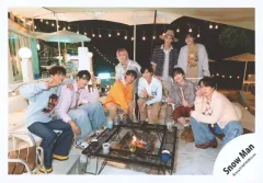 【中古】生写真(STARTO) Snow Man/集合(9人)/横型・全身/シングル「BREAKOUT / 君は僕のもの」MV＆ジャケ写オフショット/公式生写真