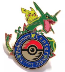 再値下】ポケモンセンター シンガポール限定 ピンバッジ ソルガレオ