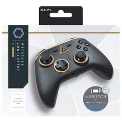 アローン Switch用ワイヤレスコントローラー ブラックパール ALGNSWCPBK 【 新品 未使用 未開梱 送料無料 】