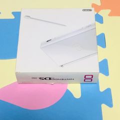ニンテンドーDS LITE クリスタルホワイト
