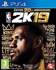 【中古】(非常に良い)NBA 2K19 - 20th Anniversary Edition (輸入版:北米) - PS4
