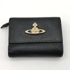 【新品未使用】ヴィヴィアンウエストウッド三つ折り財布 913VW124 ブラック ヴィヴィアンウエストウッド三つ折り財布 913VW124 ブラック