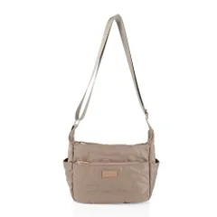 ☆ グレーベージュ ☆ LIZDAYS キルティングナイロンショルダーバッグ LIZDAYS リズデイズ ショルダーバッグ lz70511 ショルダーバック 斜めがけ 斜め掛け 肩掛けカバン キルティング バッグ バック レディース おしゃれ はっ水 撥水