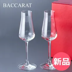 【新品】 Baccarat バカラ TAVOLA CHTEAU BACCARAT シャトー Champagne Fruit & Cooler シャンパンフルート 2611149 ペアグラス（ 2個セット ） クリア 内祝い クリス [BAC-0043-000]