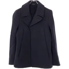 Maison Martin Margiela 14 メゾン マルタン マルジェラ 14 12AW コットンナイロン八の字Pコート ネイビー系 44 S50AM0161のサムネイル