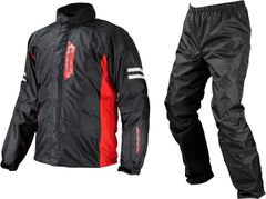 [KOMINE] バイク用レインウェア 03-539 メンズ Black 4XLB