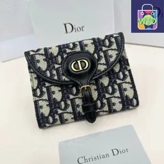 【今日特価】Dior ディオール 最新ウォレットシリーズ 頭層牛皮を採用し精巧な仕上げに優れる