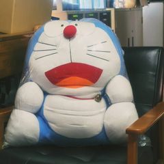 大山のぶ代　ドラえもんぬいぐるみ　大きめ