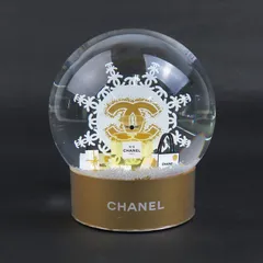 シャネル CHANEL スノードーム  2024年顧客限定