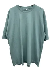 LOS ANGELES APPAREL (ロサンゼルスアパレル) S/S Grmnt Dye Crew Neck 6.5oz Tシャツ 1801GD XL ATLANTIC GREEN レディース/045のサムネイル