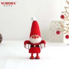 2024年最新】NORDIKA nisse ノルディカ ニッセ クリスマス 木製人形 の