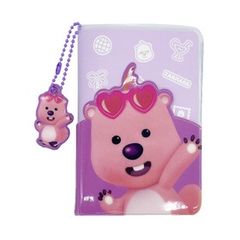 ZANMANG LOPPY パスポートケース　チャーム付き　韓国限定③