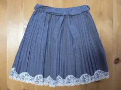 組曲 kumikyoku 子供服 スカート ボトムス M 約 110cm 120cm ★3 キッズ ジュニア 【中古】 ユーズド 女の子 女児 ガールズ ブランド USED アウトレット リサイクル 古着 子ども服