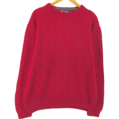 古着 90年代 ラルフローレン Ralph Lauren CHAPS チャップス コットンニットセーター メンズXL相当 ヴィンテージ/eaa449938