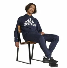 ★アディダス ADIDAS 新品 メンズ 高品質 ジャージ ジャケット ロングパンツ セットアップ 上下セット SET 紺 [SETIY6658-L]五 弐★QWER