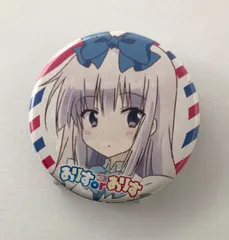 ありすorありす あいり スタンド付き缶バッジ コミケ限定品